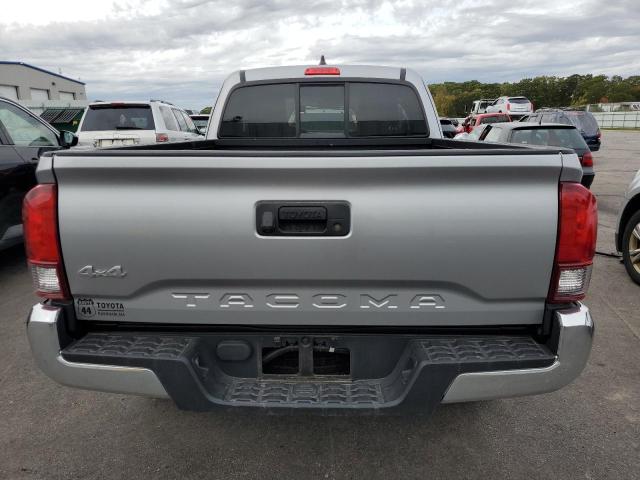 3TYSX5EN6MT009721 - 2021 TOYOTA TACOMA ACCESS CAB ვერცხლისფერი ფოტო 6
