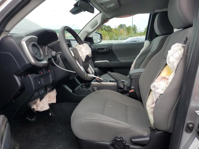 3TYSX5EN6MT009721 - 2021 TOYOTA TACOMA ACCESS CAB ვერცხლისფერი ფოტო 7