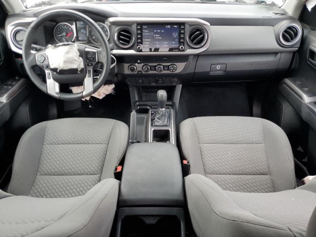 3TYSX5EN6MT009721 - 2021 TOYOTA TACOMA ACCESS CAB ვერცხლისფერი ფოტო 8