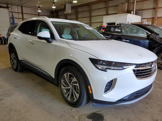 LRBFZNR45PD099970 - 2023 BUICK ENVISION ESSENCE WHITE photo 4