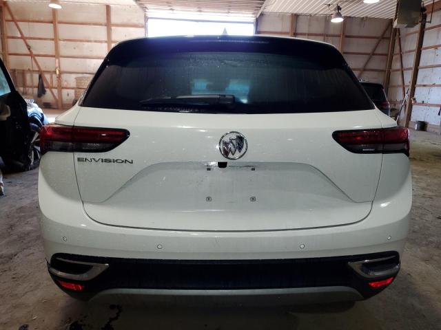 LRBFZNR45PD099970 - 2023 BUICK ENVISION ESSENCE WHITE photo 6