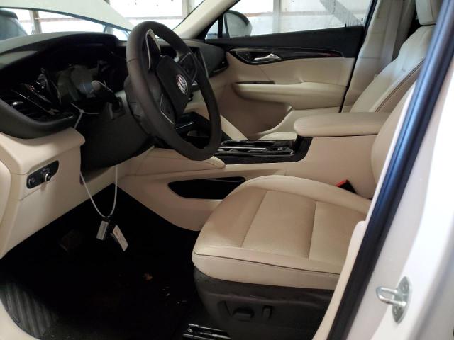 LRBFZNR45PD099970 - 2023 BUICK ENVISION ESSENCE WHITE photo 7