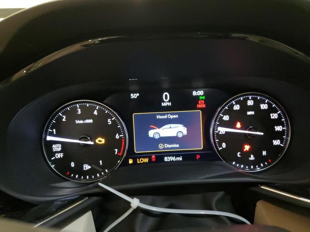 LRBFZNR45PD099970 - 2023 BUICK ENVISION ESSENCE WHITE photo 9