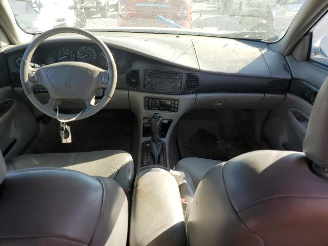 2G4WF551041214144 - 2004 BUICK REGAL GS SILVER photo 8