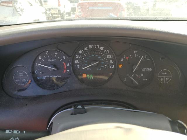 2G4WF551041214144 - 2004 BUICK REGAL GS SILVER photo 9