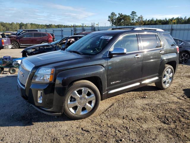 2GKFLYE30D6177992 - 2013 GMC TERRAIN DENALI BLACK photo 1