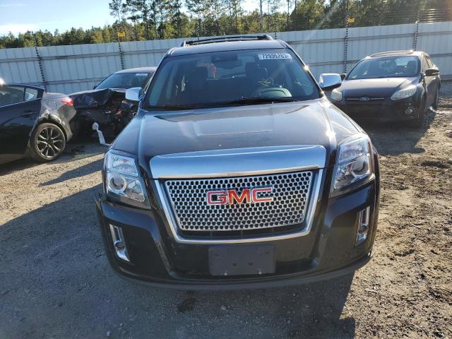 2GKFLYE30D6177992 - 2013 GMC TERRAIN DENALI BLACK photo 5