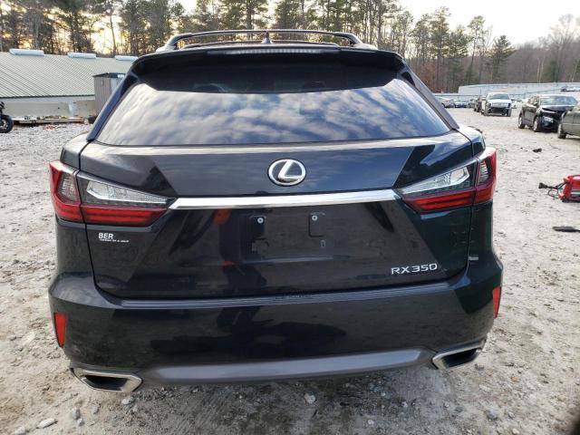 2T2BZMCA5GC053069 - 2016 LEXUS RX 350 BASE BLACK photo 6