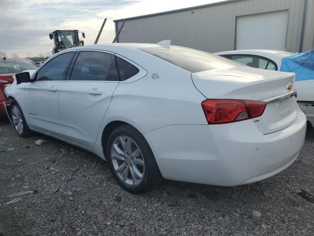 2G1105S39H9146352 - 2017 CHEVROLET IMPALA LT WHITE photo 2