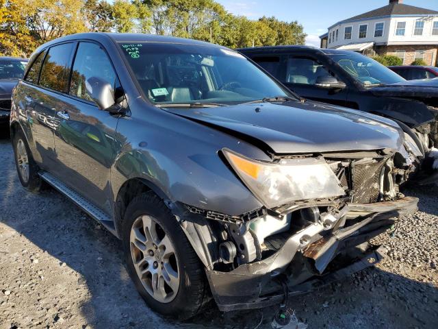 2HNYD28498H534674 - 2008 ACURA MDX TECHNOLOGY SILVER photo 4