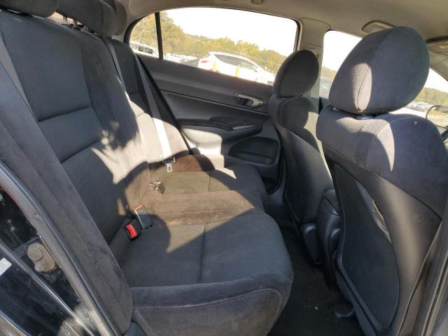2HGFA16649H332834 - 2009 HONDA CIVIC LX-S BLACK photo 10