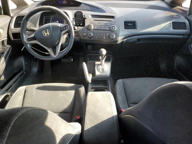 2HGFA16649H332834 - 2009 HONDA CIVIC LX-S BLACK photo 8