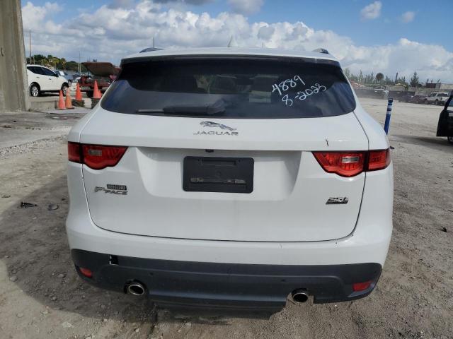 SADCK2FX1KA394889 - 2019 JAGUAR F-PACE PRESTIGE WHITE photo 6