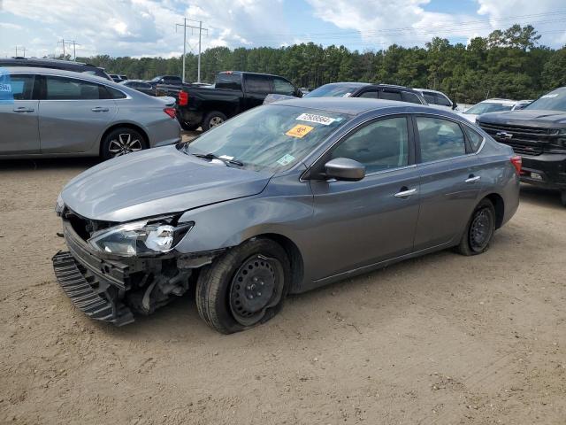 2017 NISSAN SENTRA S, 