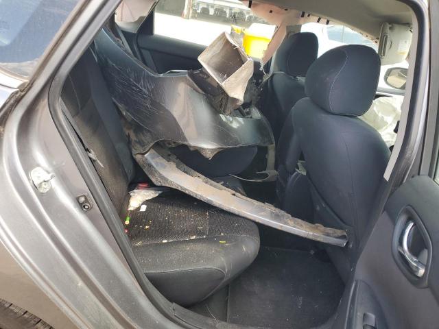 3N1AB7AP9HY322658 - 2017 NISSAN SENTRA S SILVER photo 10