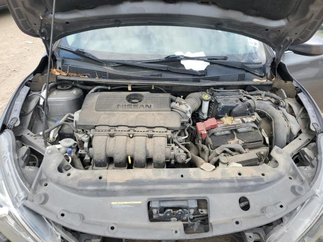 3N1AB7AP9HY322658 - 2017 NISSAN SENTRA S SILVER photo 11
