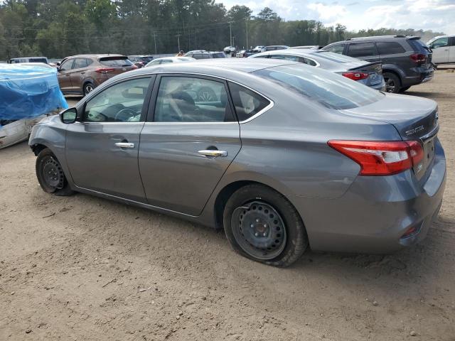 3N1AB7AP9HY322658 - 2017 NISSAN SENTRA S SILVER photo 2