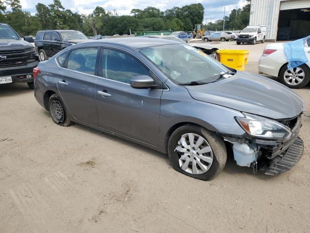 3N1AB7AP9HY322658 - 2017 NISSAN SENTRA S SILVER photo 4