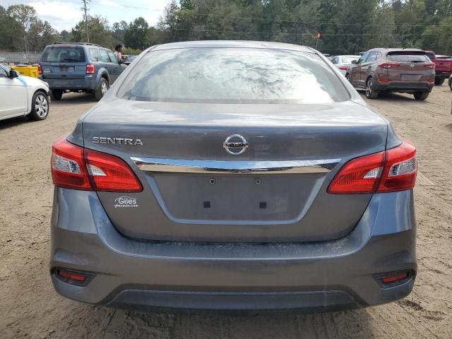 3N1AB7AP9HY322658 - 2017 NISSAN SENTRA S SILVER photo 6