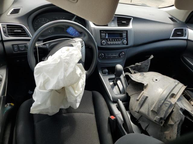 3N1AB7AP9HY322658 - 2017 NISSAN SENTRA S SILVER photo 8