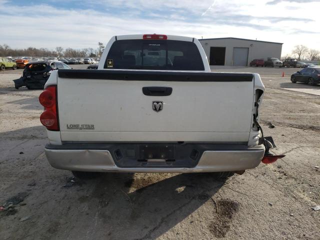 1D7HA18277S175863 - 2007 DODGE RAM 1500 ST WHITE photo 6