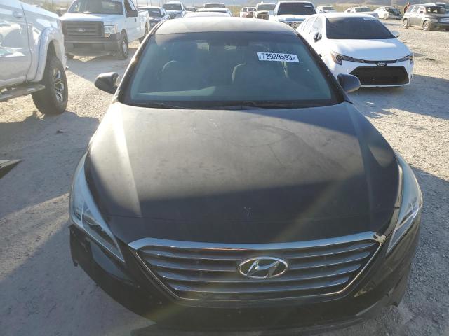 5NPE24AF7FH119900 - 2015 HYUNDAI SONATA SE BLACK photo 5