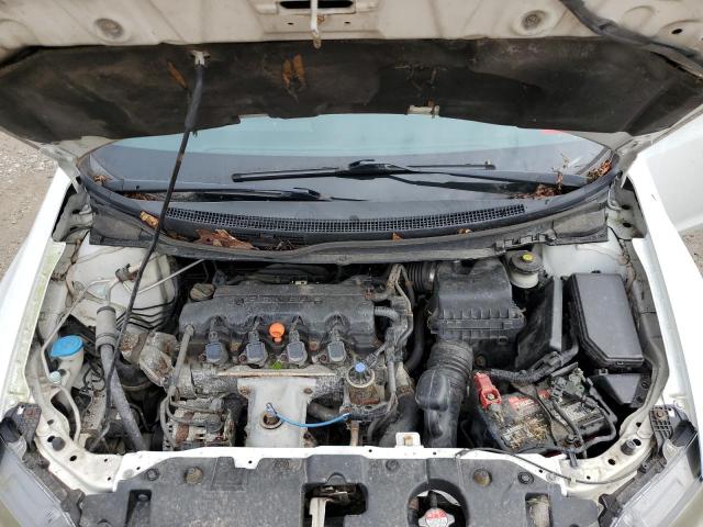 19XFB2F9XDE035258 - 2013 HONDA CIVIC EXL 白色 照片 11