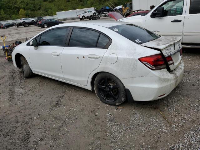 19XFB2F9XDE035258 - 2013 HONDA CIVIC EXL 白色 照片 2