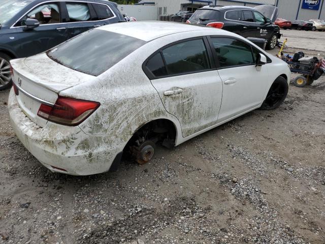 19XFB2F9XDE035258 - 2013 HONDA CIVIC EXL 白色 照片 3