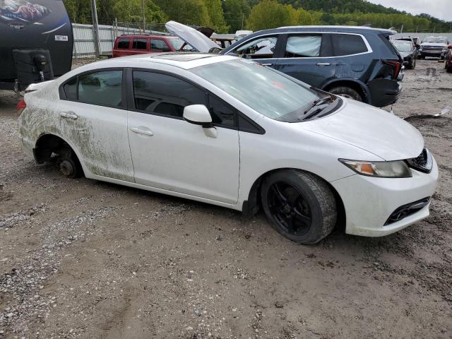 19XFB2F9XDE035258 - 2013 HONDA CIVIC EXL 白色 照片 4