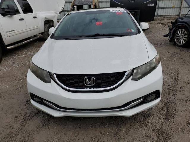 19XFB2F9XDE035258 - 2013 HONDA CIVIC EXL 白色 照片 5