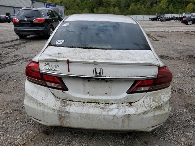 19XFB2F9XDE035258 - 2013 HONDA CIVIC EXL 白色 照片 6