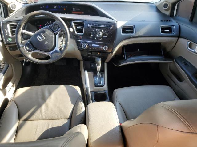 19XFB2F9XDE035258 - 2013 HONDA CIVIC EXL 白色 照片 8