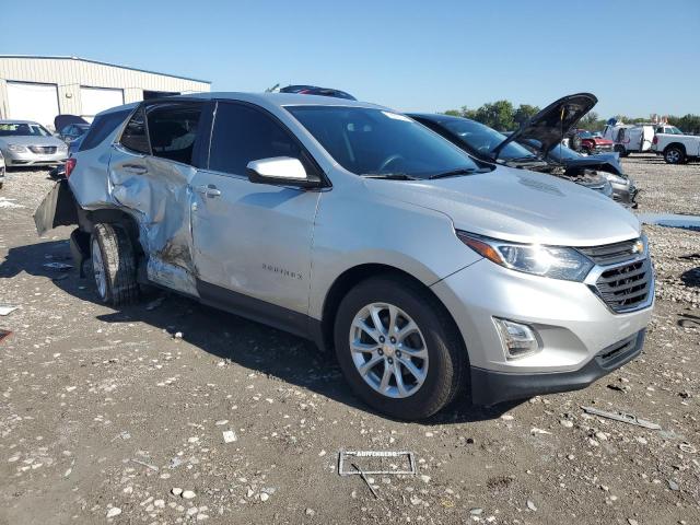 3GNAXJEV2JS539165 - 2018 CHEVROLET EQUINOX LT SILVER photo 4