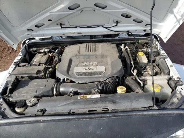 1C4BJWDG4FL675020 - 2015 JEEP WRANGLER U SPORT თეთრი ფოტო 11