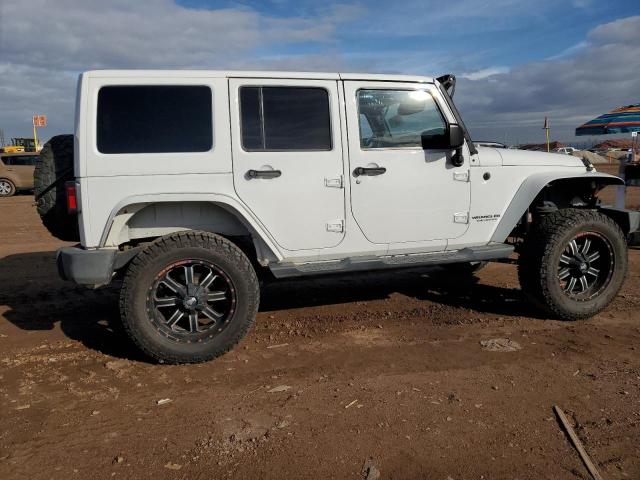 1C4BJWDG4FL675020 - 2015 JEEP WRANGLER U SPORT თეთრი ფოტო 3