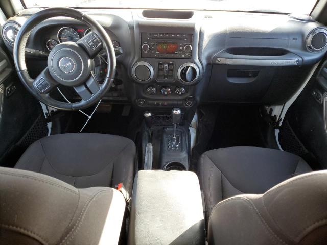 1C4BJWDG4FL675020 - 2015 JEEP WRANGLER U SPORT თეთრი ფოტო 8