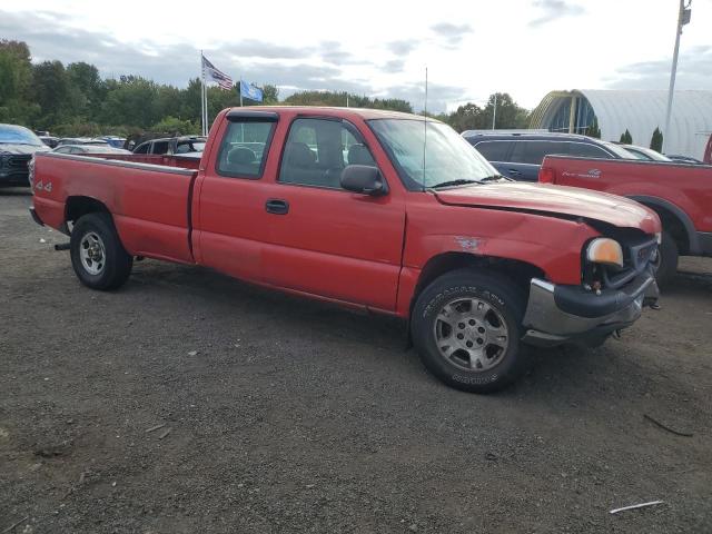 1GTEK19T91E268861 - 2001 GMC NEW SIERRA K1500 RED photo 4