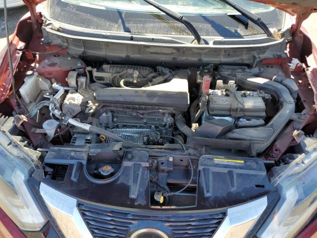 5N1AT2MT7KC717598 - 2019 NISSAN ROGUE S RED photo 12