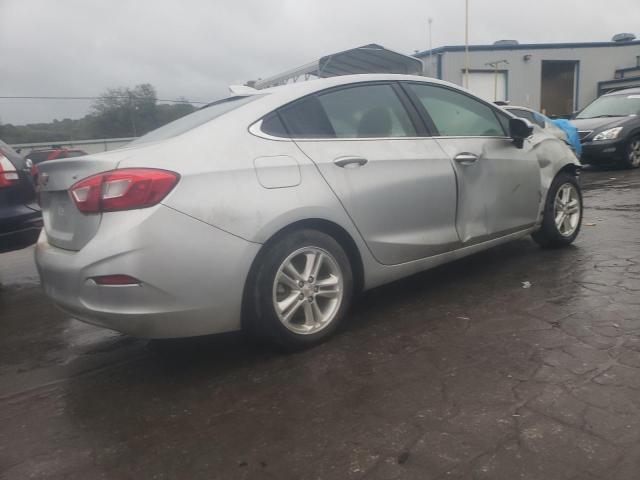 1G1BE5SM1J7154614 - 2018 CHEVROLET CRUZE LT SILVER photo 3