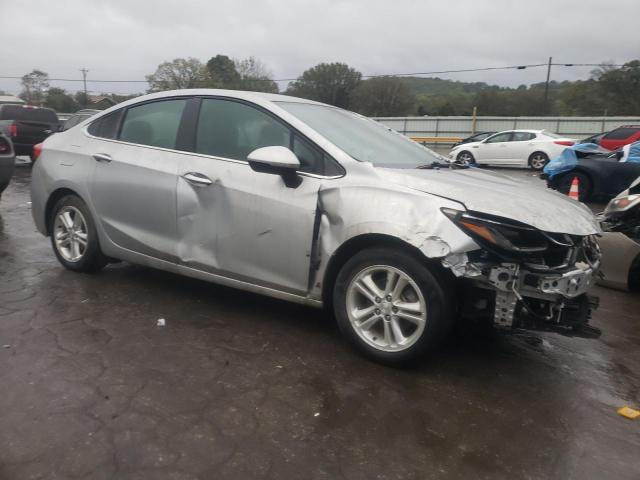 1G1BE5SM1J7154614 - 2018 CHEVROLET CRUZE LT SILVER photo 4