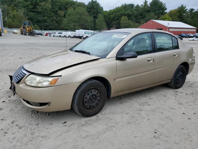 1G8AJ55F27Z186149 - 2007 SATURN ION LEVEL 2 TAN photo 1