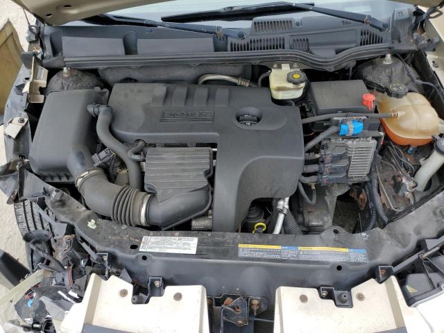 1G8AJ55F27Z186149 - 2007 SATURN ION LEVEL 2 TAN photo 11