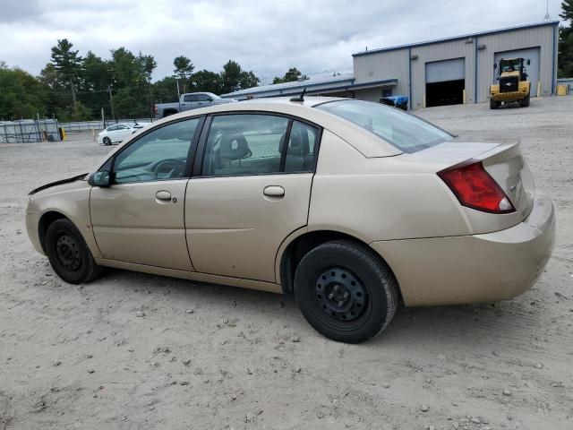 1G8AJ55F27Z186149 - 2007 SATURN ION LEVEL 2 TAN photo 2