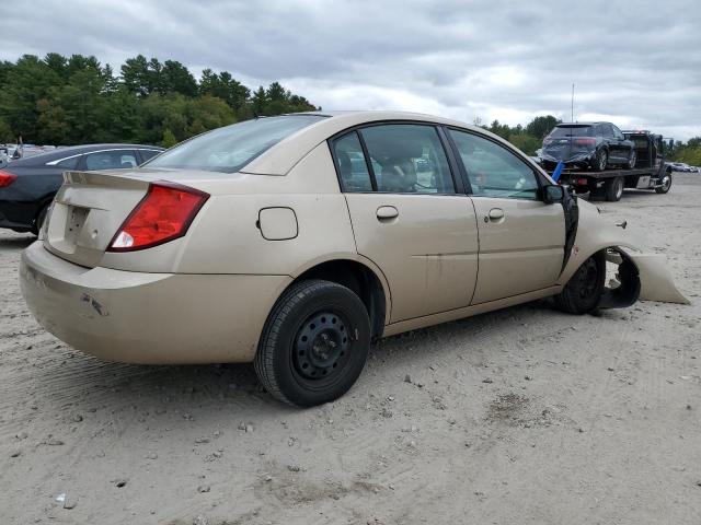 1G8AJ55F27Z186149 - 2007 SATURN ION LEVEL 2 TAN photo 3