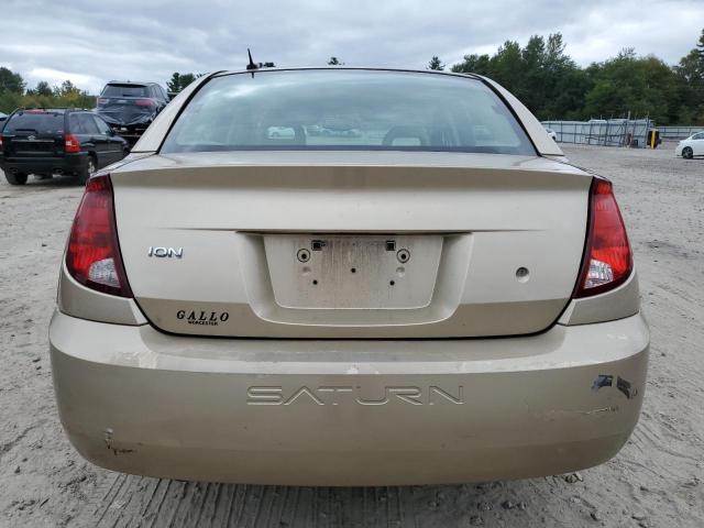1G8AJ55F27Z186149 - 2007 SATURN ION LEVEL 2 TAN photo 6