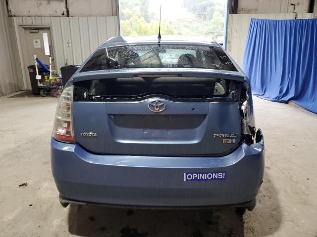 JTDKB20UX87808909 - 2008 TOYOTA PRIUS BLUE photo 6