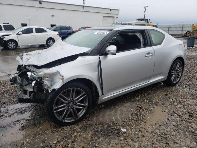 JTKJF5C7XD3063368 - 2013 TOYOTA SCION TC ვერცხლისფერი ფოტო 1