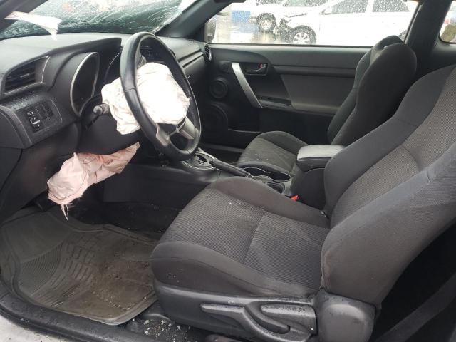 JTKJF5C7XD3063368 - 2013 TOYOTA SCION TC ვერცხლისფერი ფოტო 7
