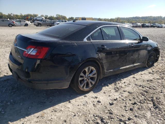 1FAHP2EW2CG107902 - 2012 FORD TAURUS SEL BLACK photo 3